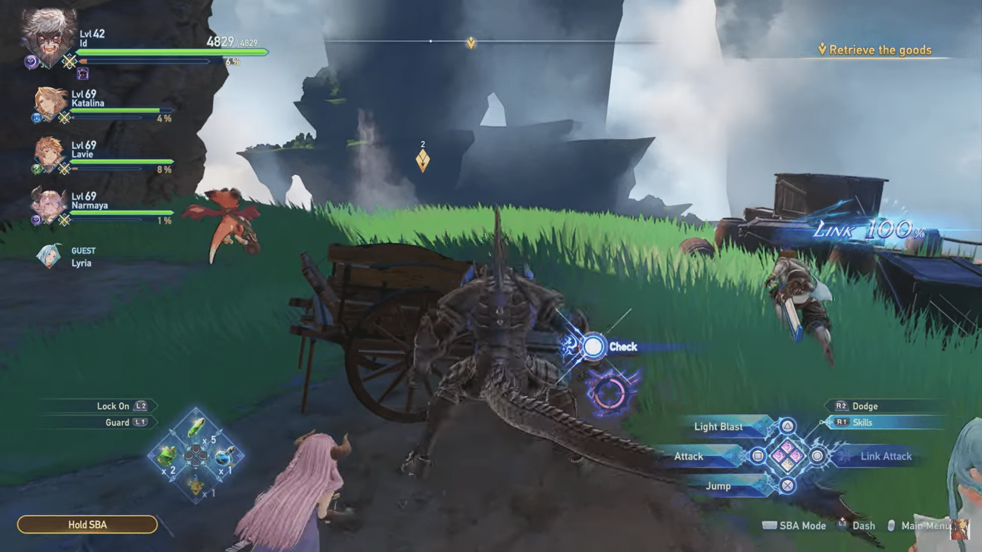 Granblue Fantasy Relink Finish The Jobs Rolan Started Guide