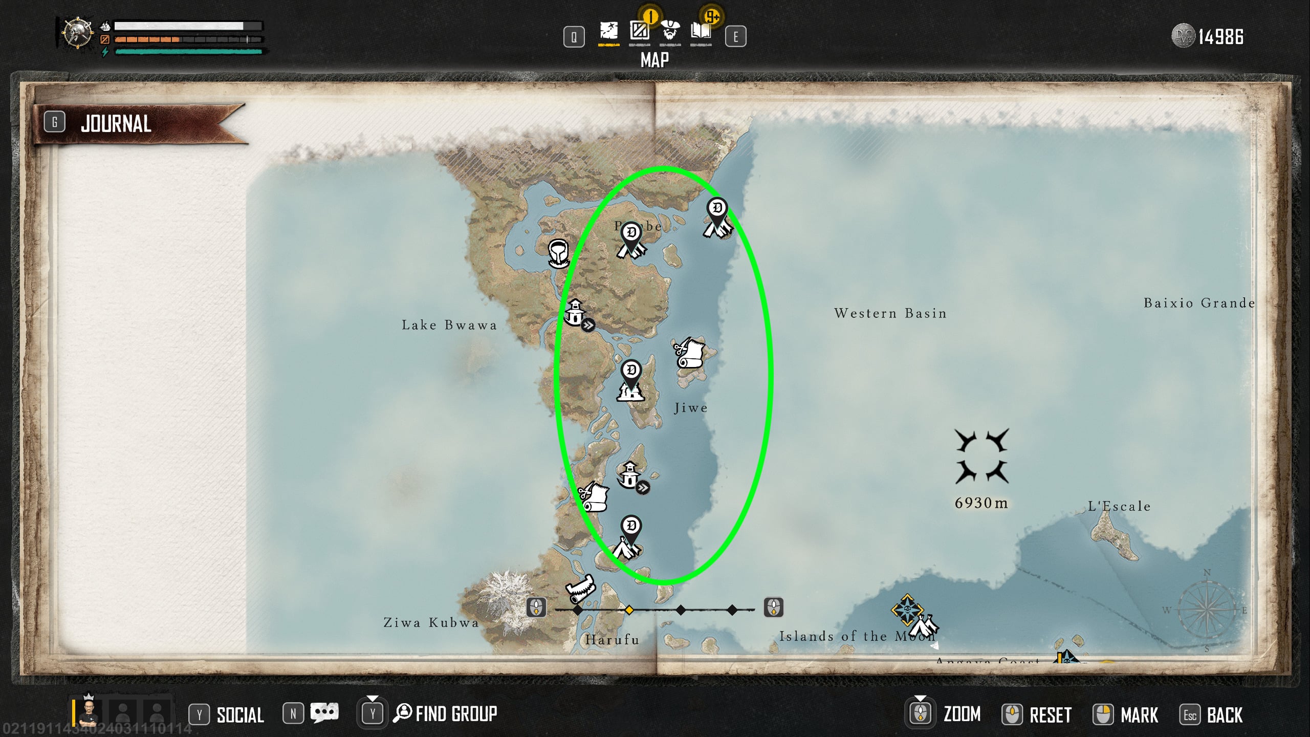 Skull and Bones Casting Sand