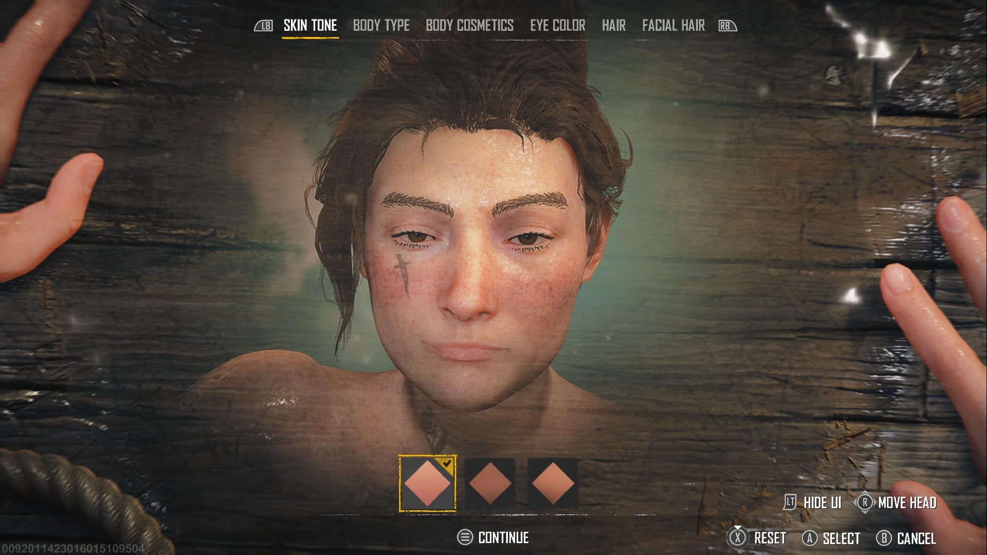 skull and bones character creation