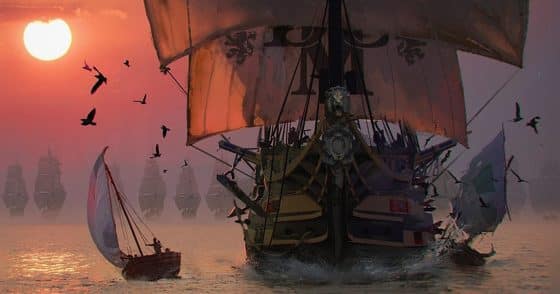 Skull and Bones Map Size: How Big is the Map?