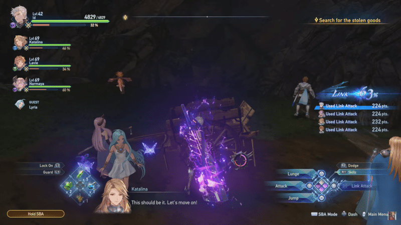 Granblue Fantasy Relink Finish The Jobs Rolan Started Guide