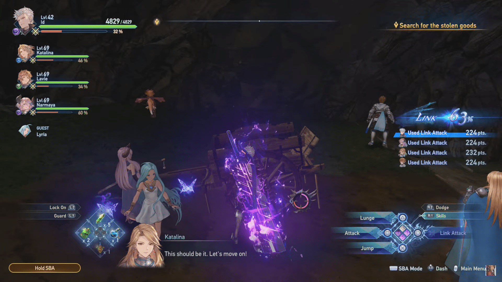 Granblue Fantasy Relink Finish The Jobs Rolan Started Guide