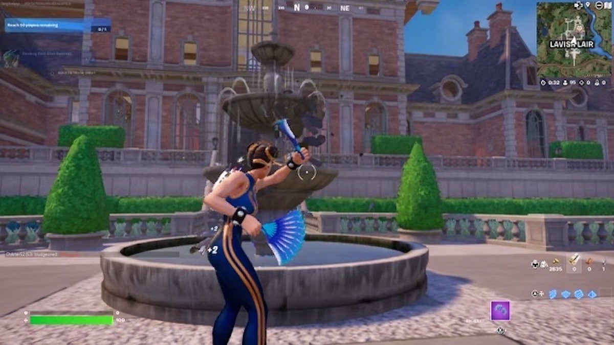 foot clan banners in fortnite - all locations