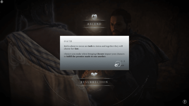 Banishers Ghosts Of New Eden: Best Oath To Choose For Antea