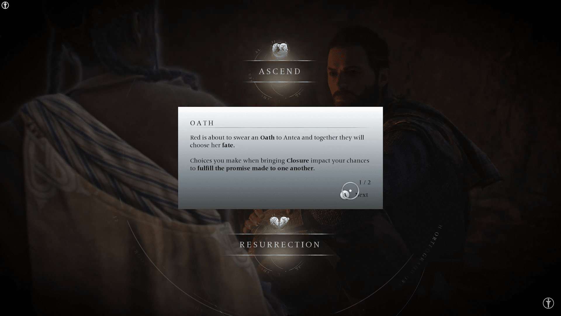 Banishers Ghosts Of New Eden: Best Oath To Choose For Antea