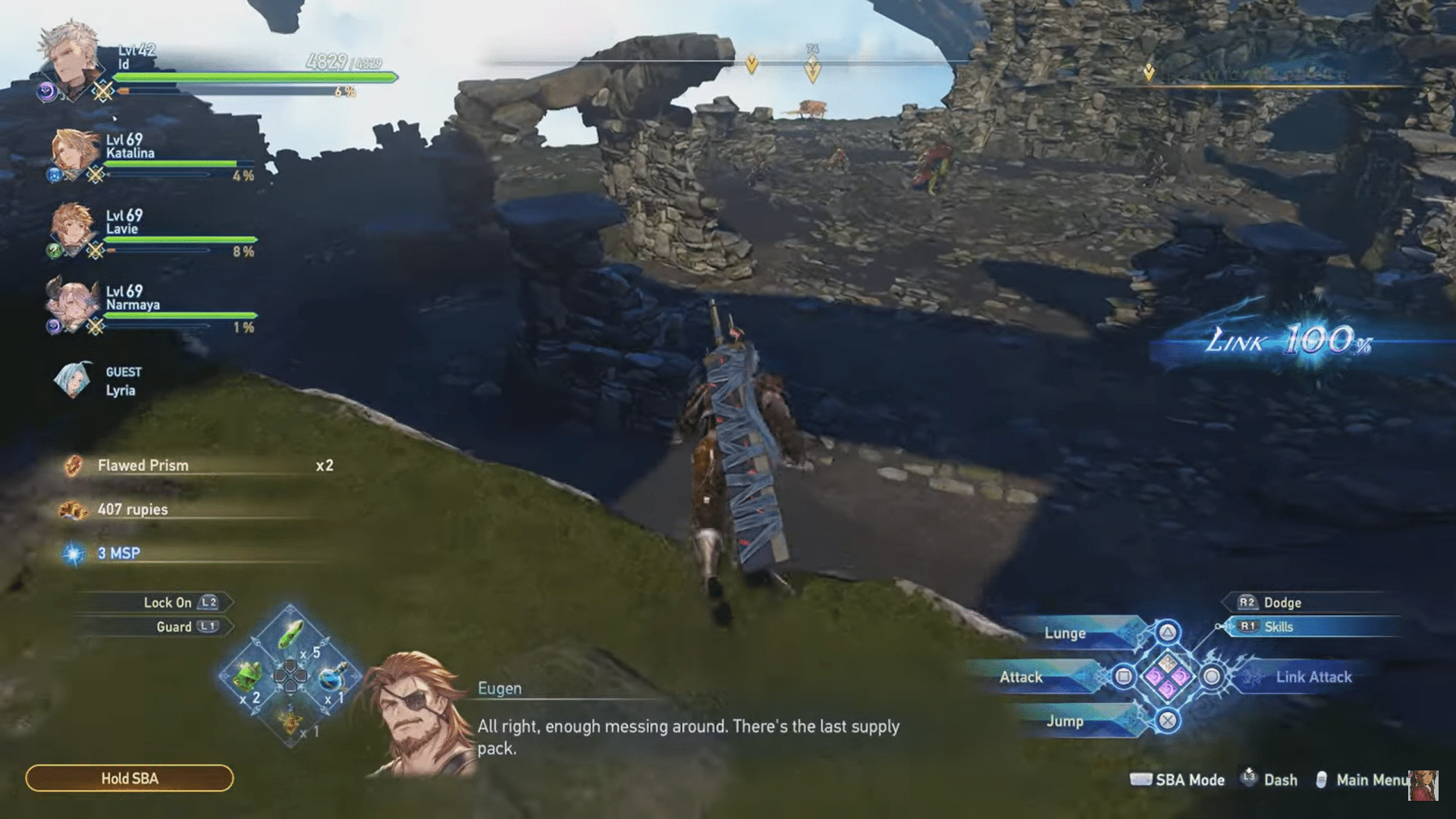 Granblue Fantasy Relink Finish The Jobs Rolan Started Guide