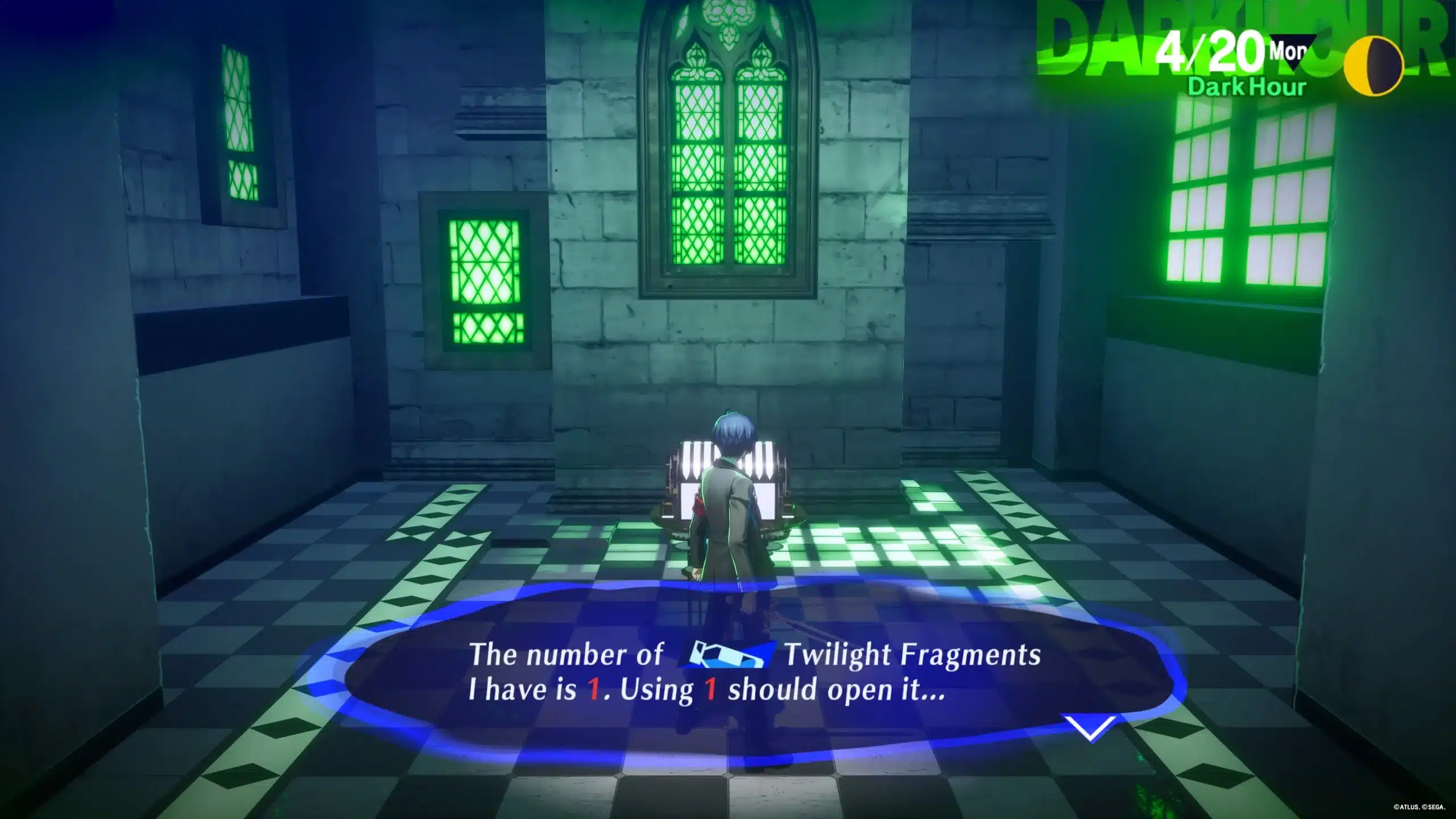 Twilight Fragments in Persona 3 Reload