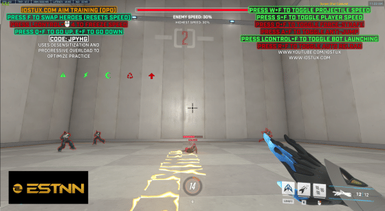 Best Overwatch 2 Aim Trainer Code (2024)