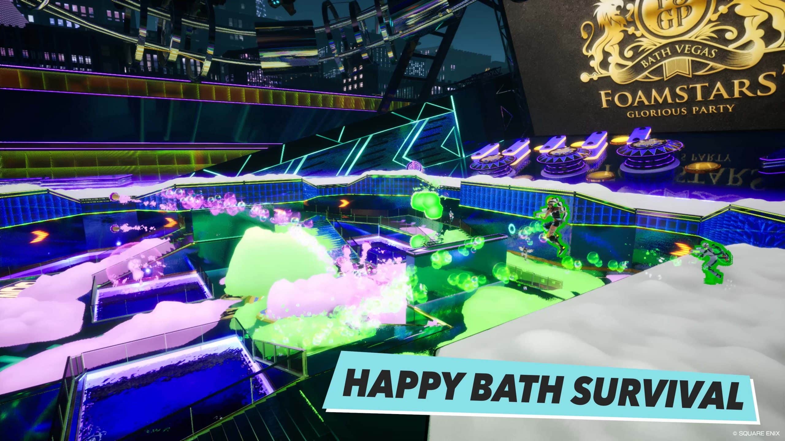 foamstars game modes