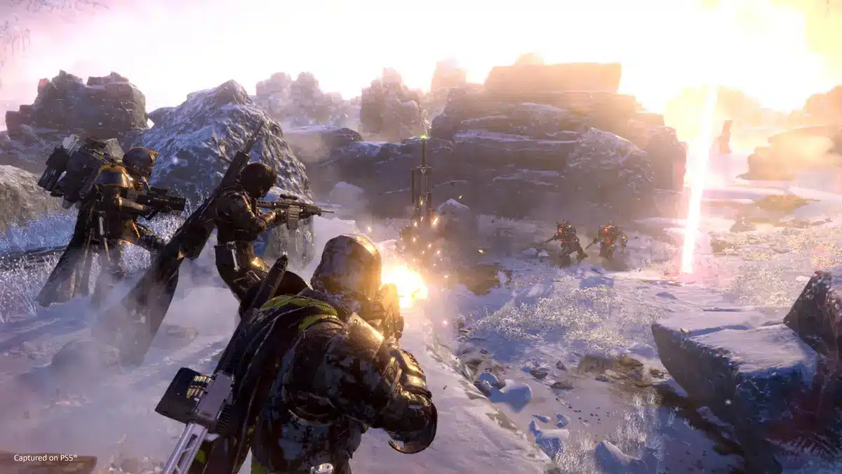 helldivers 2 automatons