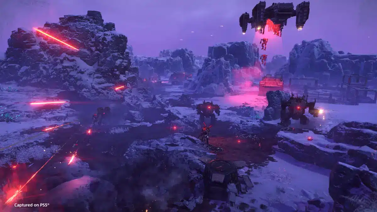 helldivers 2 automatons