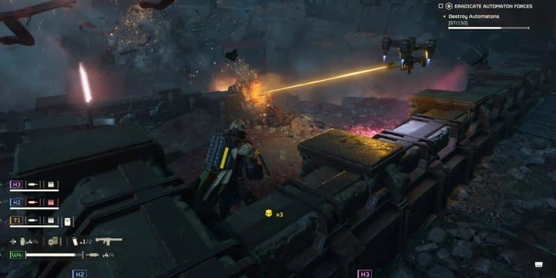 Best Guard Dog in Helldivers 2: Guard Dog vs. Rover Explained