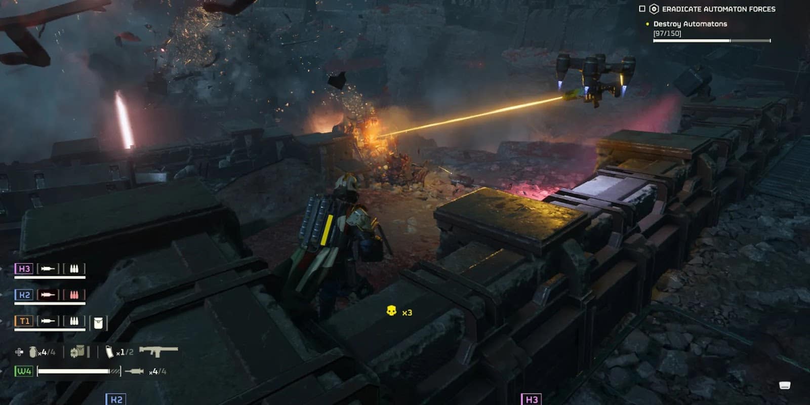 Best Guard Dog in Helldivers 2: Guard Dog vs. Rover Explained