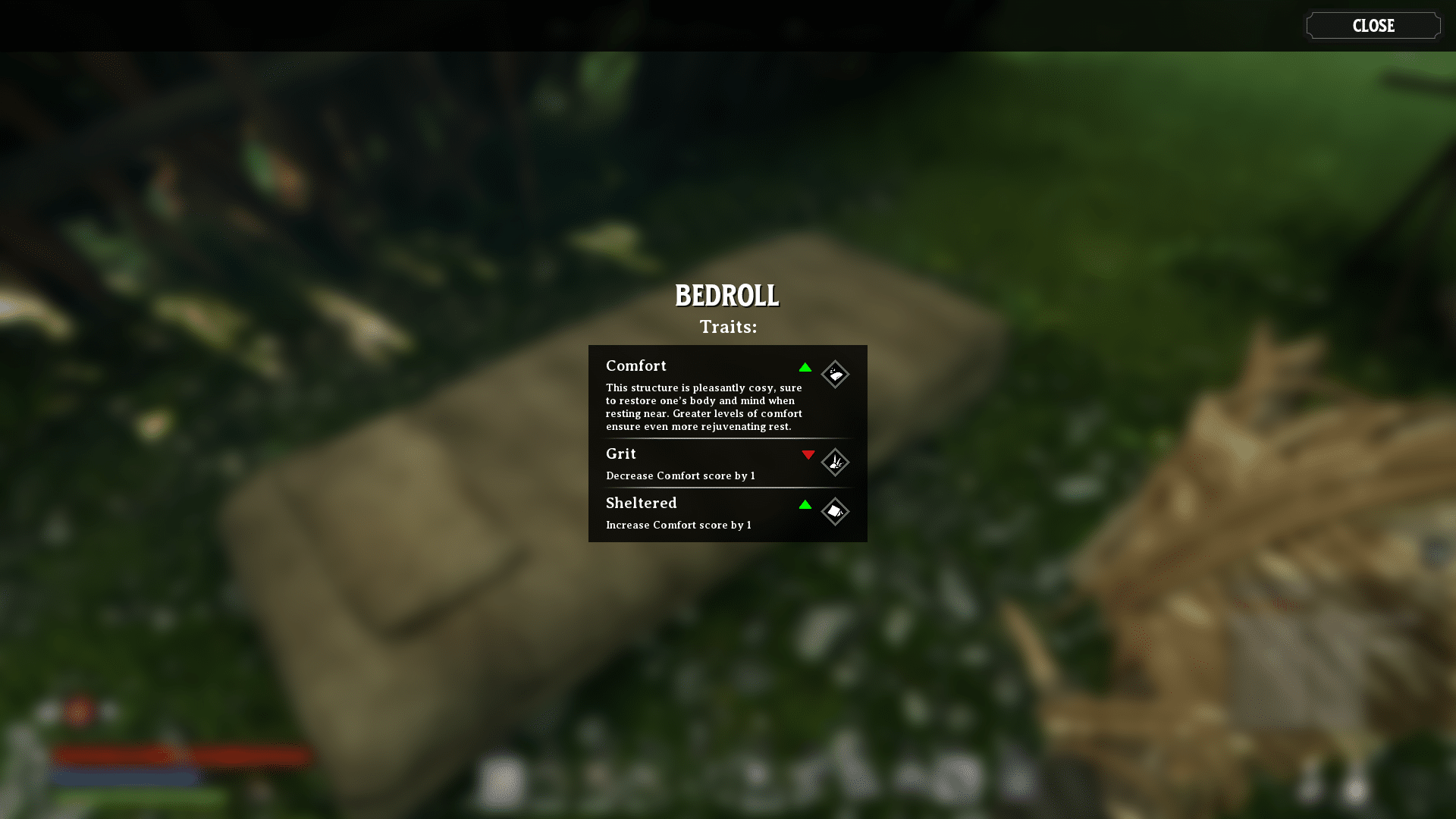 nightingale building traits