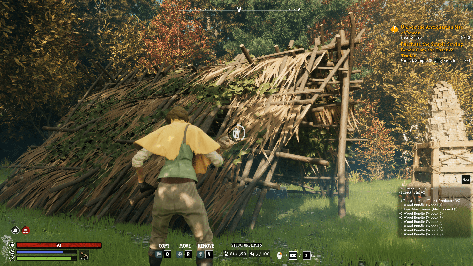 nightingale destroy buildings