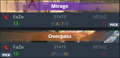 Mouz vs FaZe- Semi-Final Prediction - IEM Katowice 2024