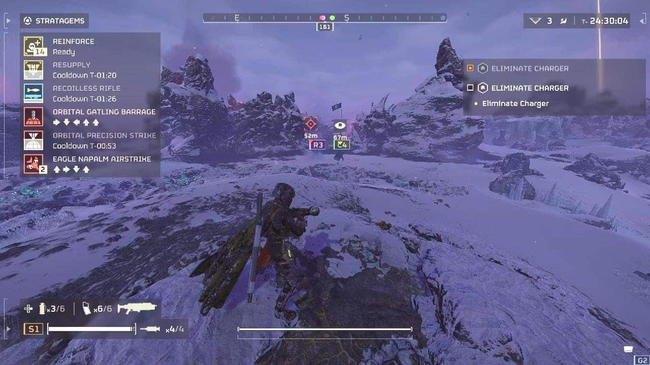 Helldivers 2 Chargers - How To Defeat Them