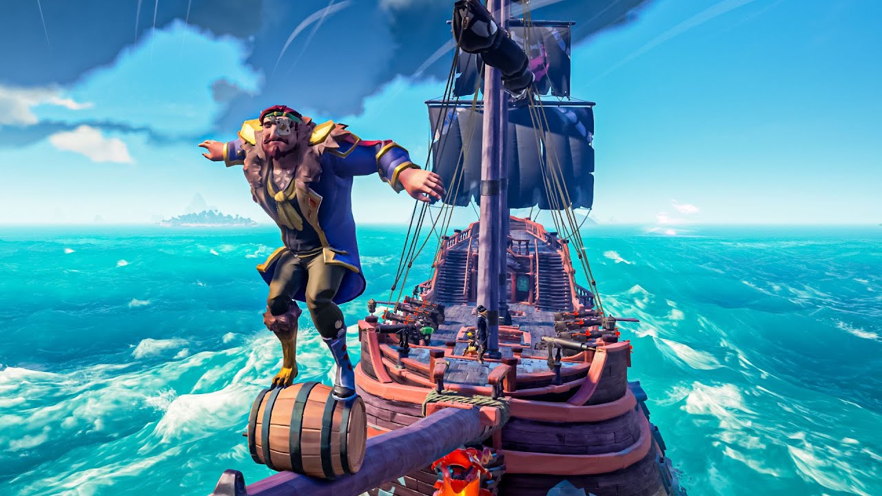Skull and Bones vs The Sea of Thieves: Can Ubisoft Dethrone Rare’s Pirate Title?