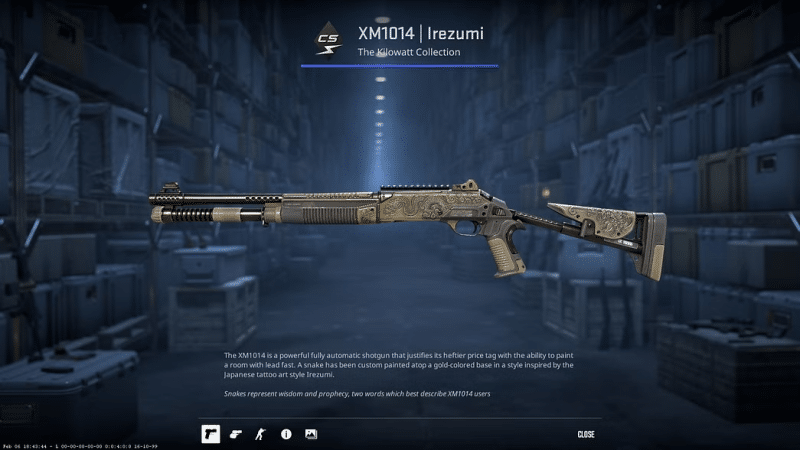 All Kilowatt Case Skins in CS2