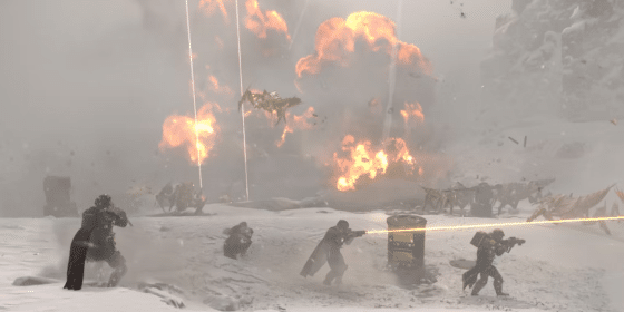 Helldivers 2: How to Load and Fire the SEAF Artillery