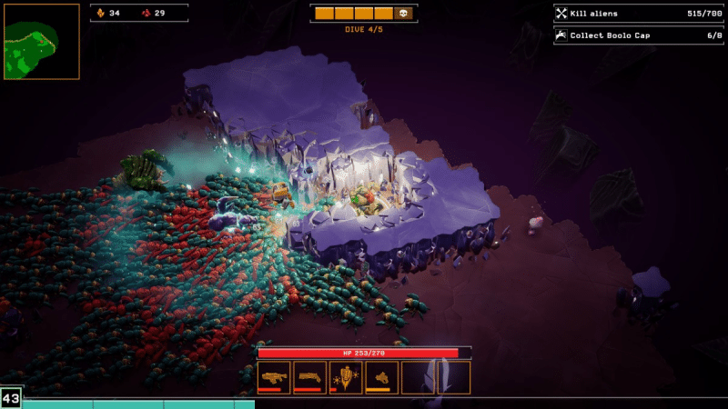 How to Level Up Your Class In Deep Rock Galactic: Survivor
