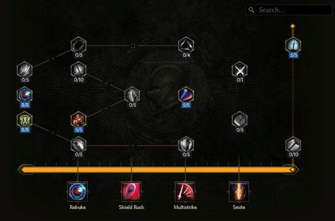 Last Epoch Paladin Builds - Fire Judgment Paladin Guide