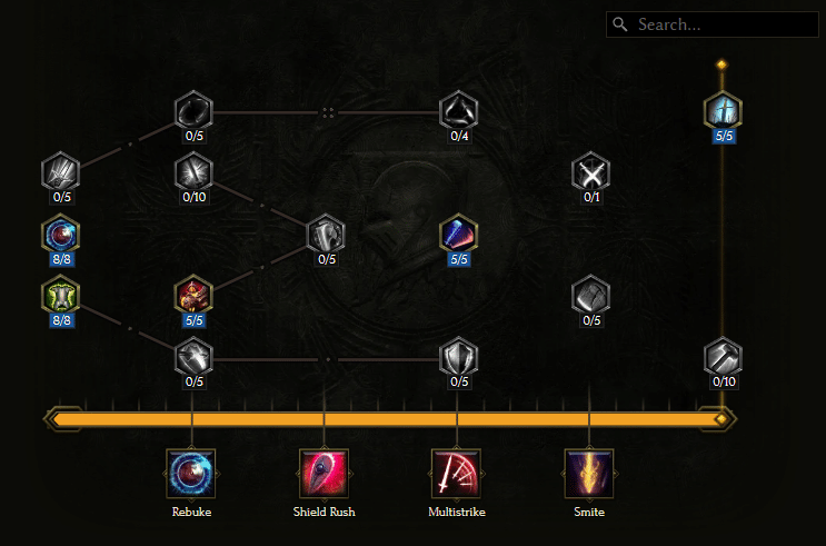 Last Epoch Paladin Builds - Fire Judgment Paladin Guide