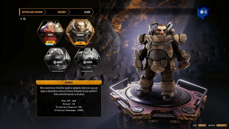 Deep Rock Galactic Survivor Best Builds