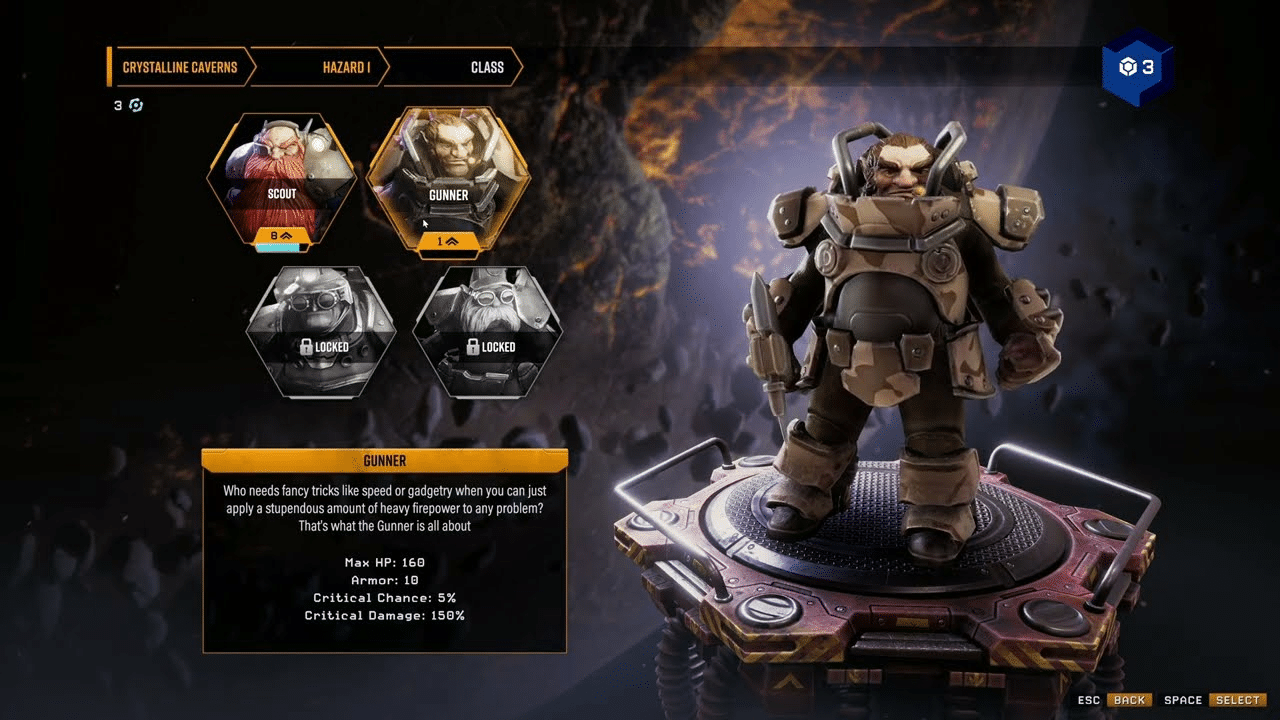 Deep Rock Galactic Survivor Best Builds