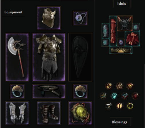 Last Epoch Paladin Builds - Fire Judgment Paladin Guide
