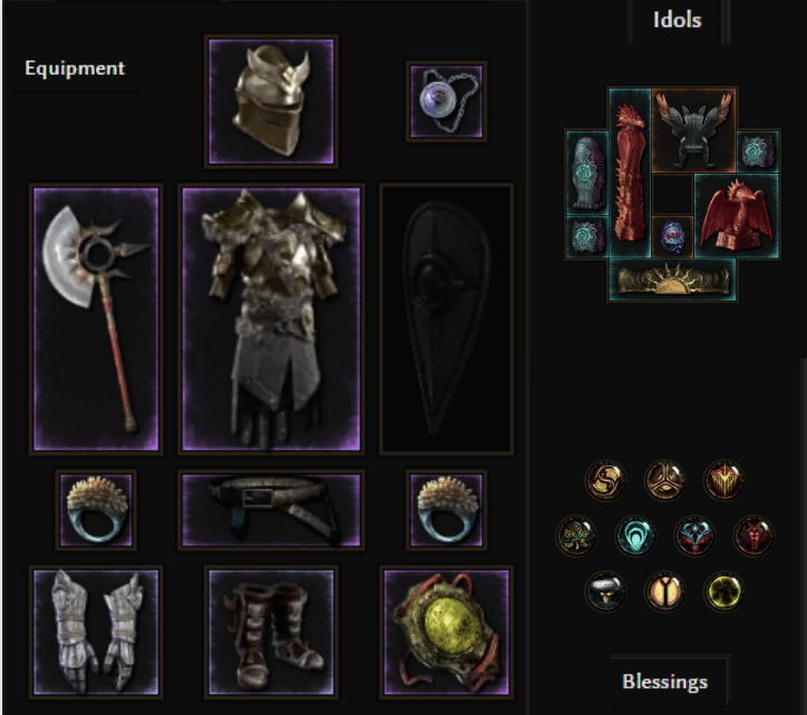 Last Epoch Paladin Builds - Fire Judgment Paladin Guide