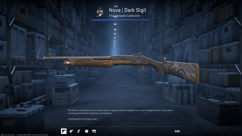All Kilowatt Case Skins in CS2