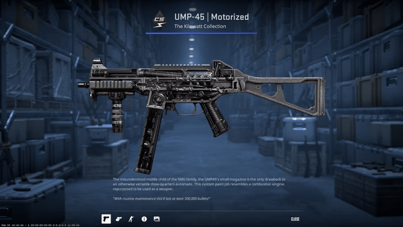 All Kilowatt Case Skins in CS2