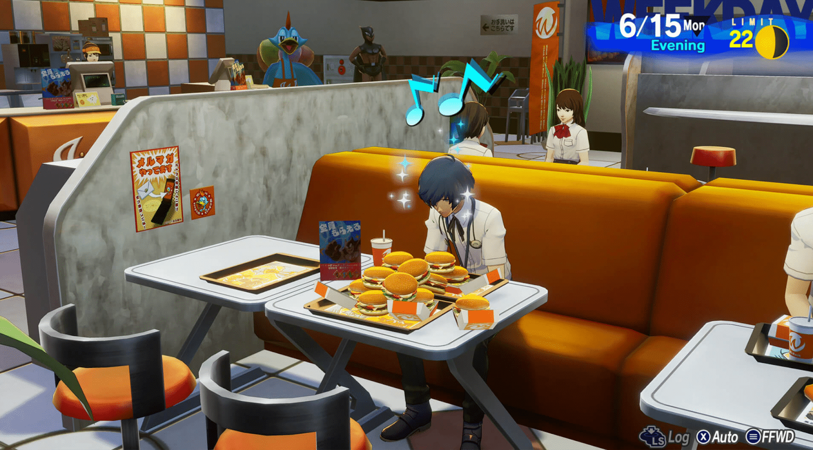 Persona 3 Reload Burger Challenge Guide