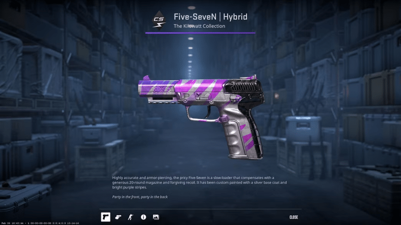 All Kilowatt Case Skins in CS2