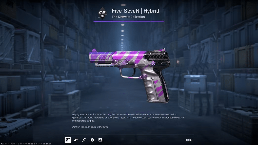 All Kilowatt Case Skins in CS2