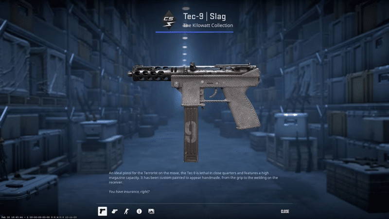 All Kilowatt Case Skins in CS2