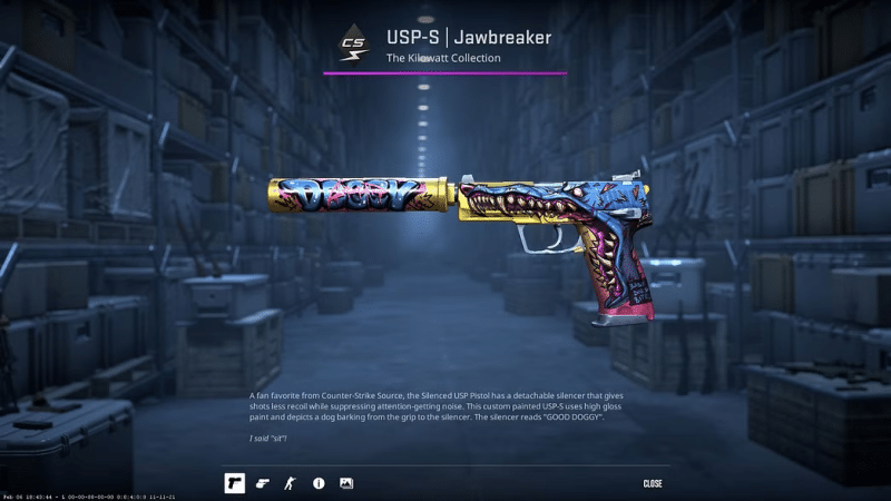 All Kilowatt Case Skins in CS2