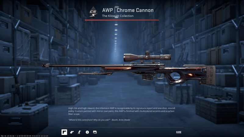 All Kilowatt Case Skins in CS2