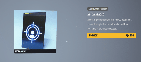 The Finals Players Want Recon Senses Removed Despite Nerfs