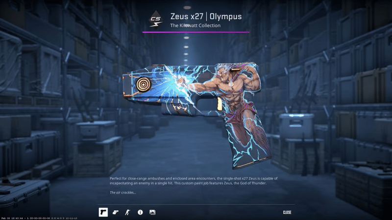 All Kilowatt Case Skins in CS2