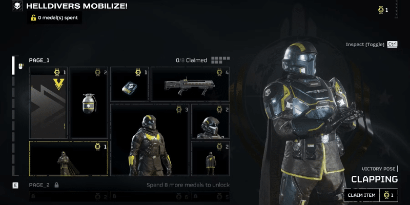 Helldivers 2 Weapons Tier List