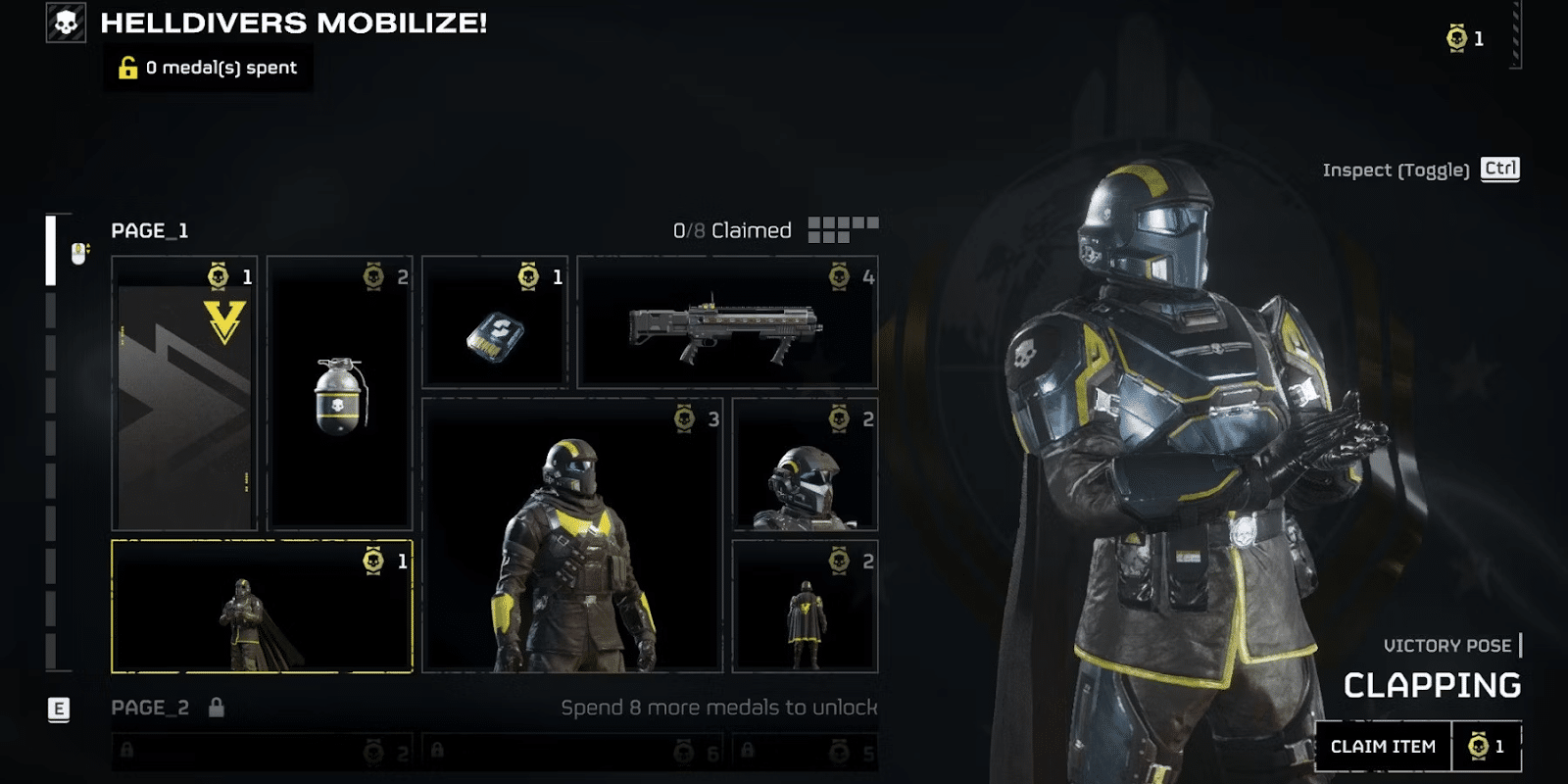 Helldivers 2 Weapons Tier List