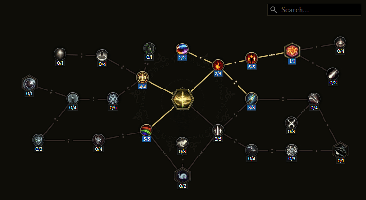 Last Epoch Paladin Builds - Fire Judgment Paladin Guide
