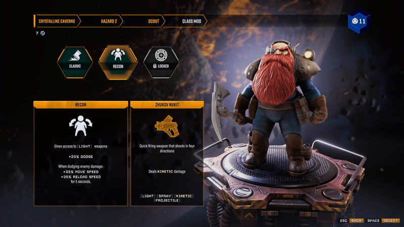 Deep Rock Galactic Survivor Best Builds