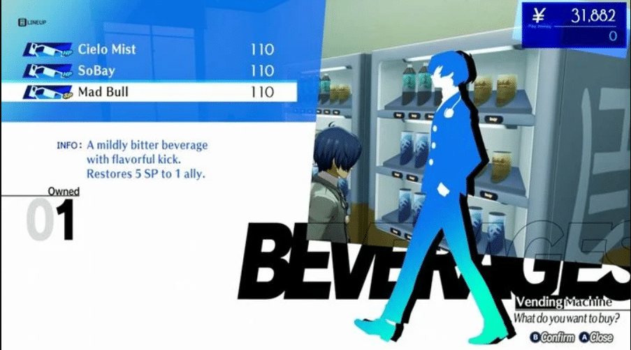 The Complete Persona 3 Reload SP Recovery Items Guide