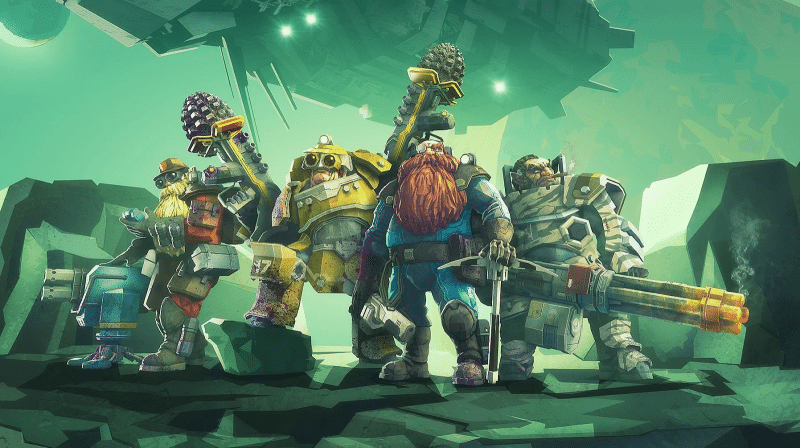 Deep Rock Galactic: Survivor - Early Access Date and More