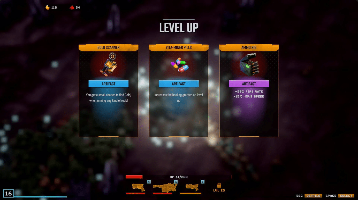 Best Deep Rock Galactic Survivor Artifact Unlock