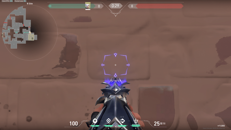 How to Get Arrow Crosshair in Valorant