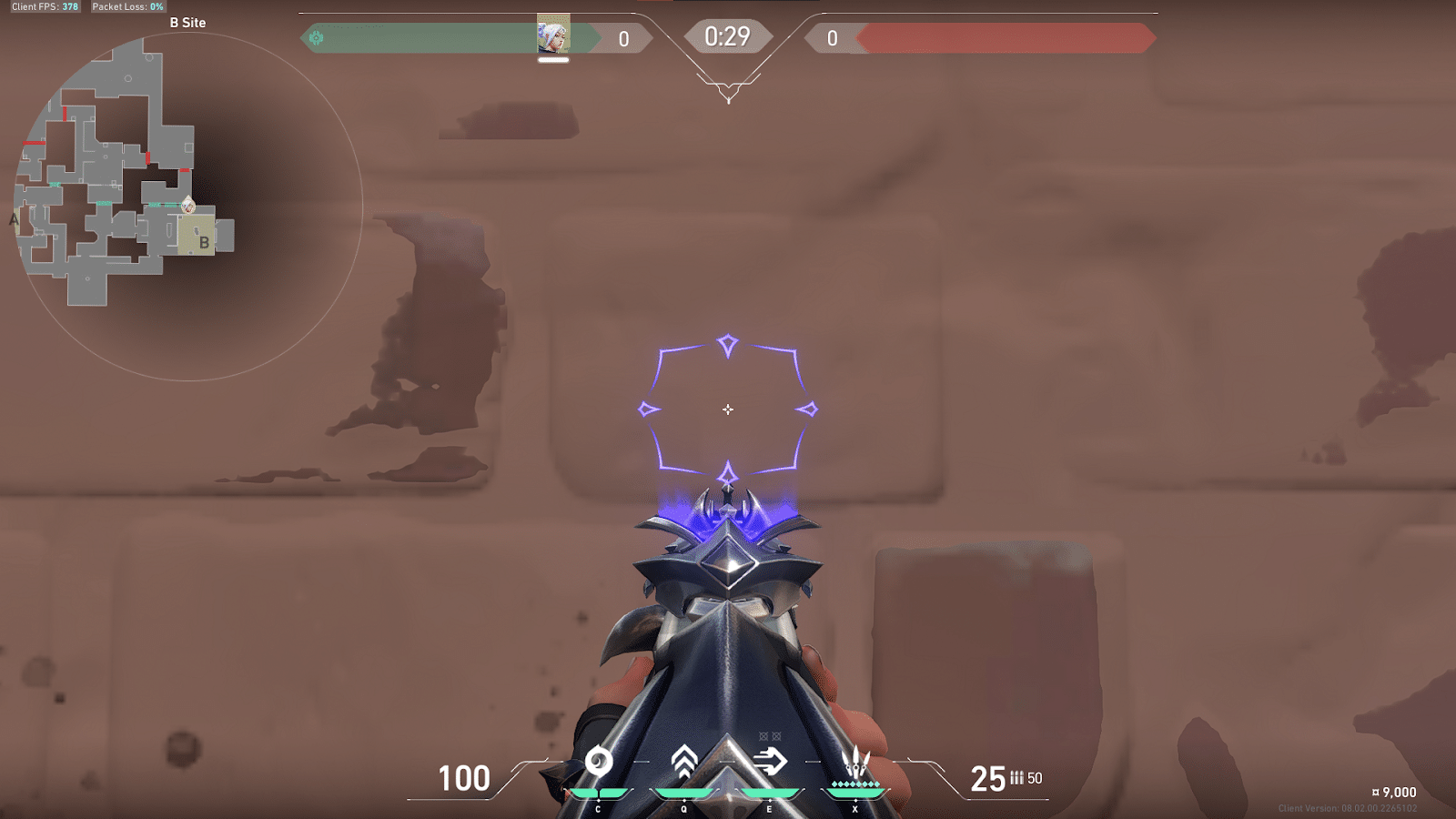 How to Get Arrow Crosshair in Valorant